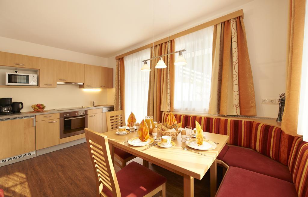 Appartements Bergblick Флахау Экстерьер фото